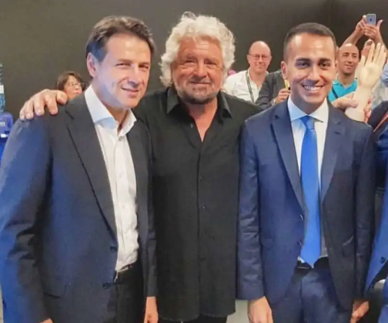 conte grillo di maio