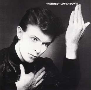 copertina dell album heroes di david bowie