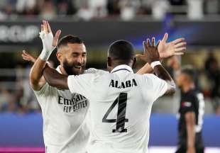 DAVID ALABA KARIM BENZEMA