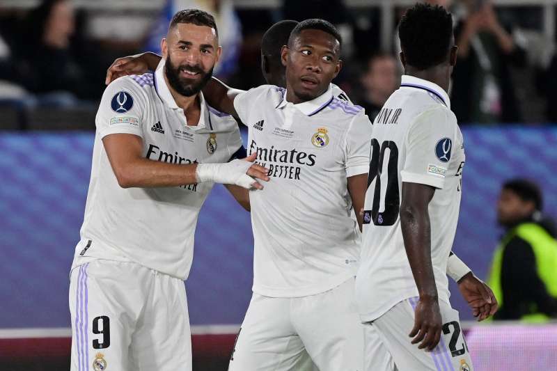 DAVID ALABA KARIM BENZEMA