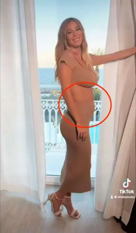 diletta leotta su tiktok 1