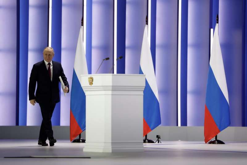 discorso di putin 21 febbraio 2023 2