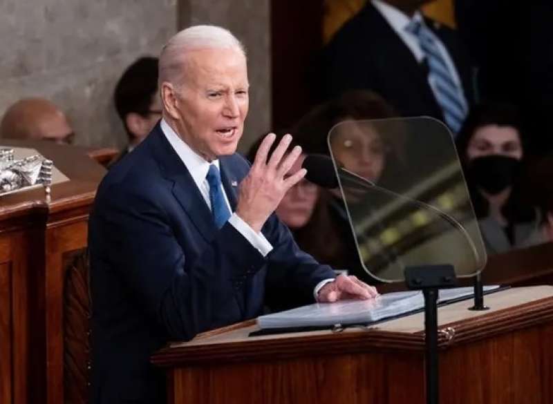 discorso sullo stato dell'unione di joe biden