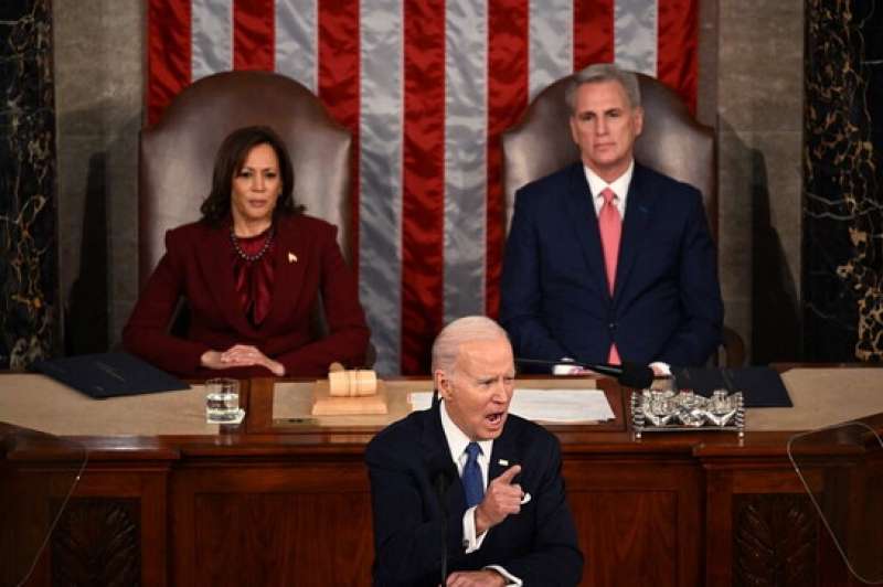 discorso sullo stato dell'unione di joe biden