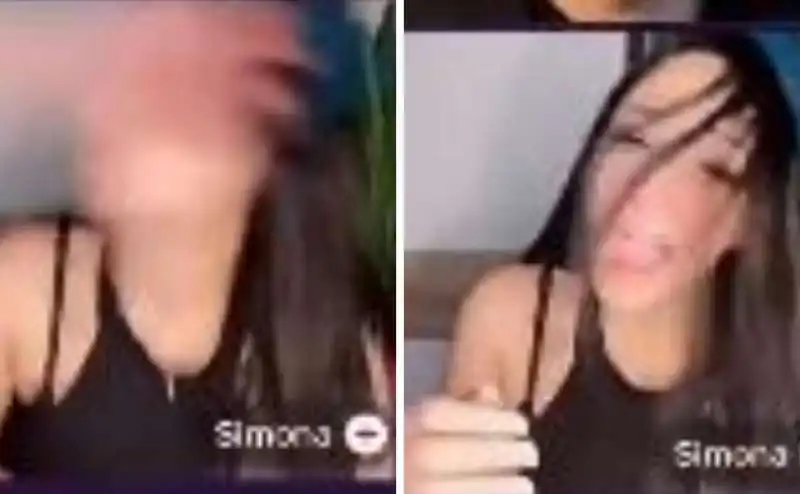 donna schiaffeggiata in diretta su tiktok dal marito