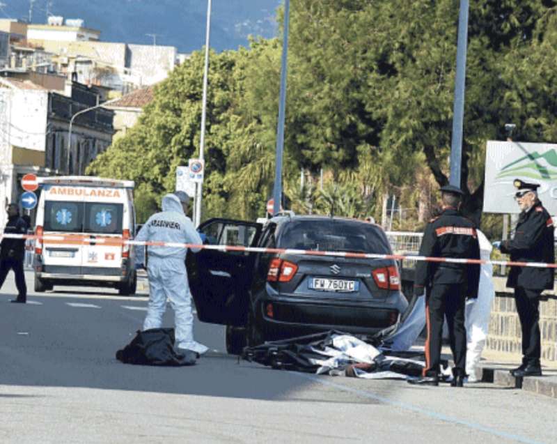 DUPLICE OMICIDIO A CATANIA - SALVATORE TURI LA MOTTA