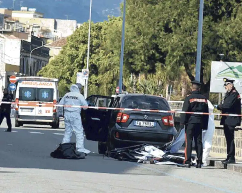 DUPLICE OMICIDIO A CATANIA - SALVATORE TURI LA MOTTA