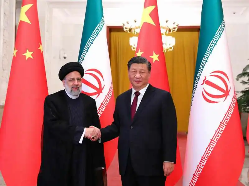 EBRAHIM RAISI XI JINPING 