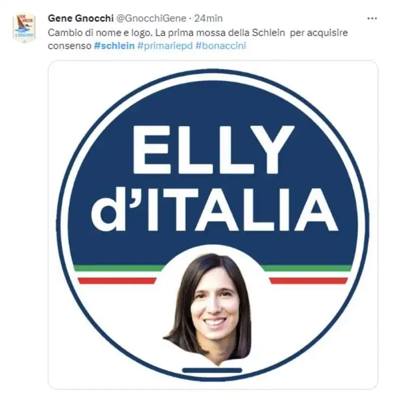 elly schlein nuova segretaria del pd   tweet 7