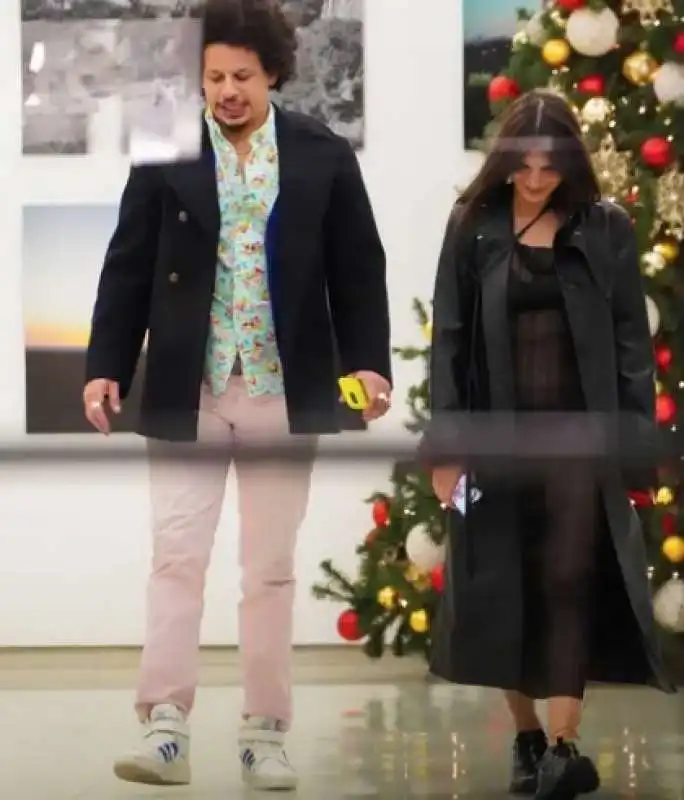 emily ratajkowski ed eric andre 2