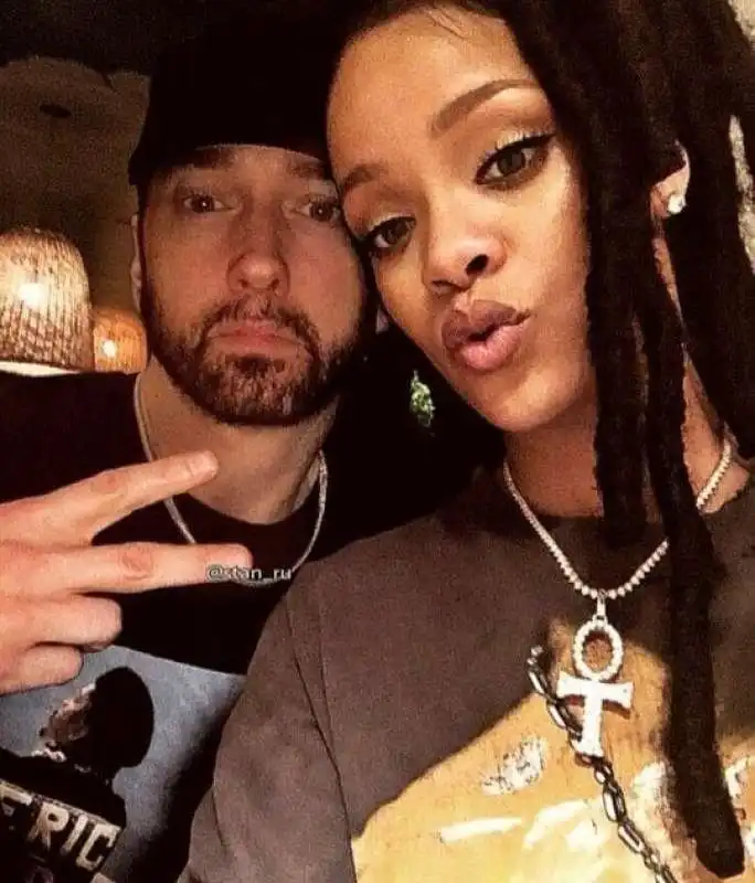 eminem rihanna