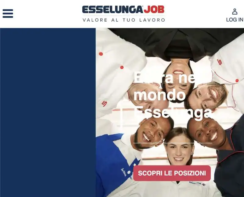 ESSELUNGA JOB 