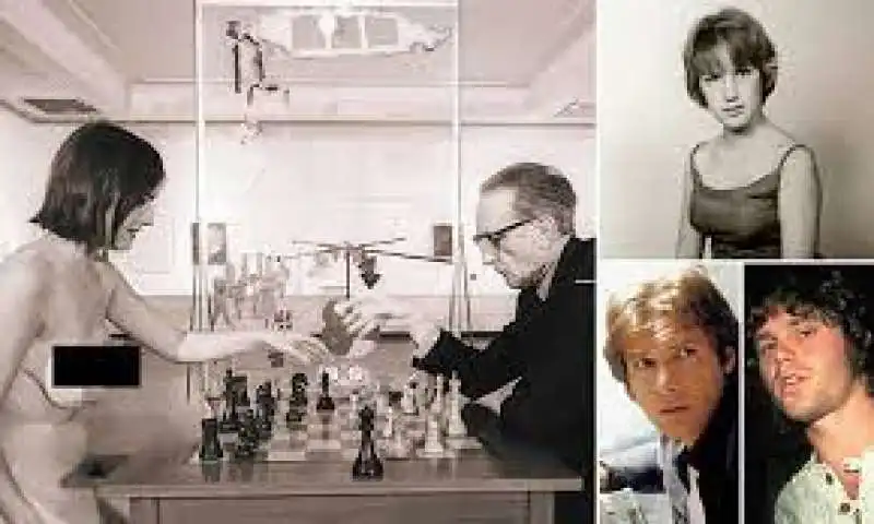 eve babitz duchamp harrison ford jim morrison