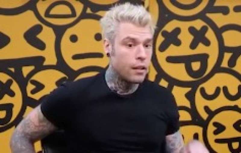 fedez balbebetta durante il podcast wolf 1