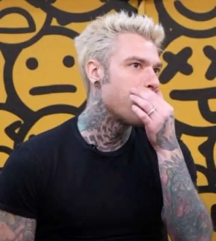 fedez balbebetta durante il podcast wolf 4