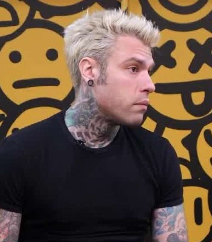 fedez balbebetta durante il podcast wolf 5