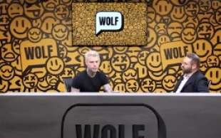 fedez balbebetta durante il podcast wolf 6