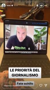 fedez contro fuori dal coro 4