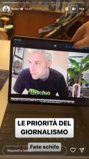 fedez contro fuori dal coro 5