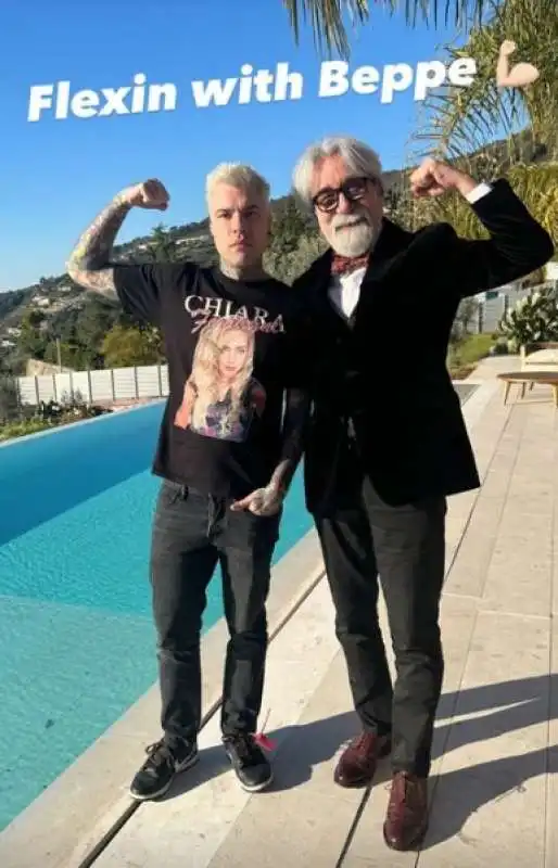 fedez e beppe vessicchio