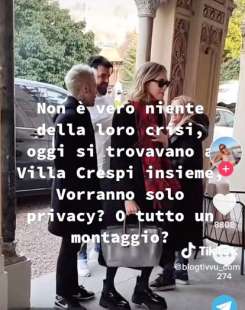 fedez e chiara ferragni a villa crespi da cannavacciuolo