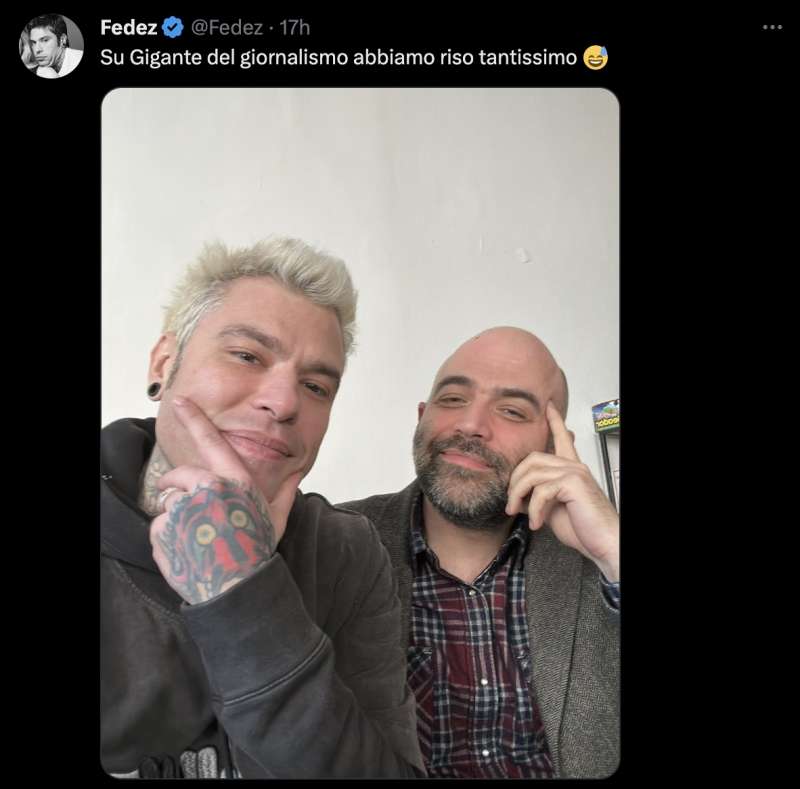 fedez e roberto saviano contro matteo salvini e mario giordano