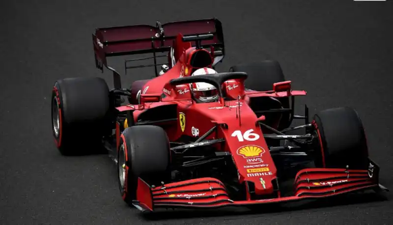 leclerc ferrari