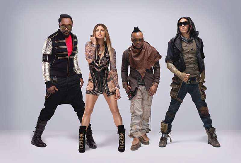 fergie con i black eyed peas 2