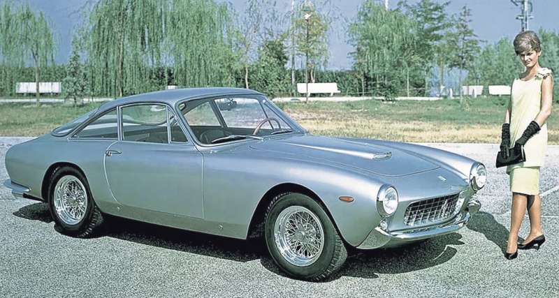 ferrari berlinetta