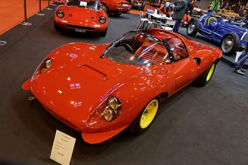 Ferrari Dino 206 S 1967  