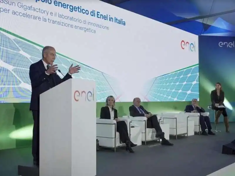 francesco starace   gigafactory enel catania 