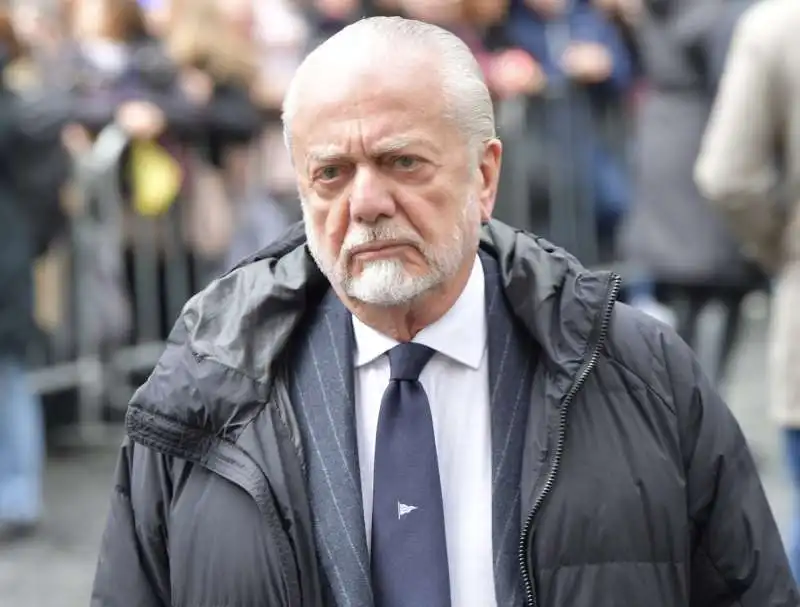 funerale costanzo   aurelio de laurentiis   foto di bacco 