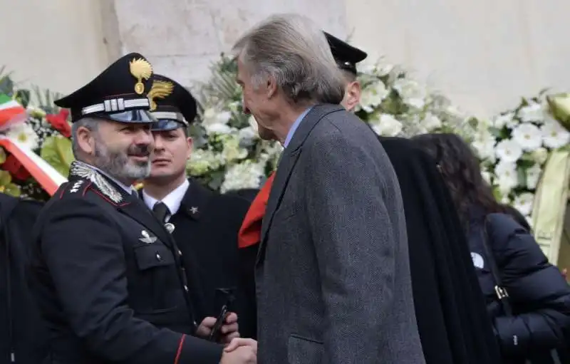 funerale costanzo   luca cordero di montezemolo   foto di bacco 