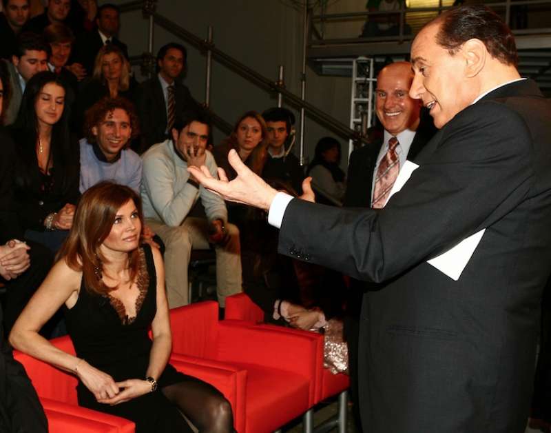 GABRIELLA GOLIA SILVIO BERLUSCONI