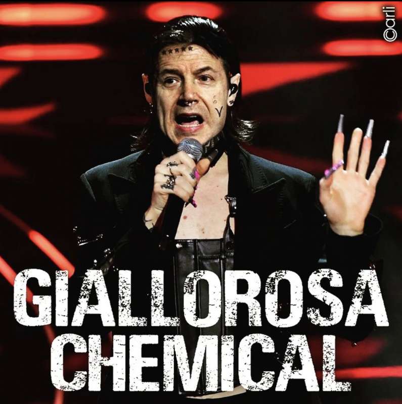 GIALLOROSA CHEMICAL - MEME SU CONTE BY EMILIANO CARLI