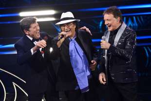 gianni morandi al bano massimo ranieri sanremo 2023 1