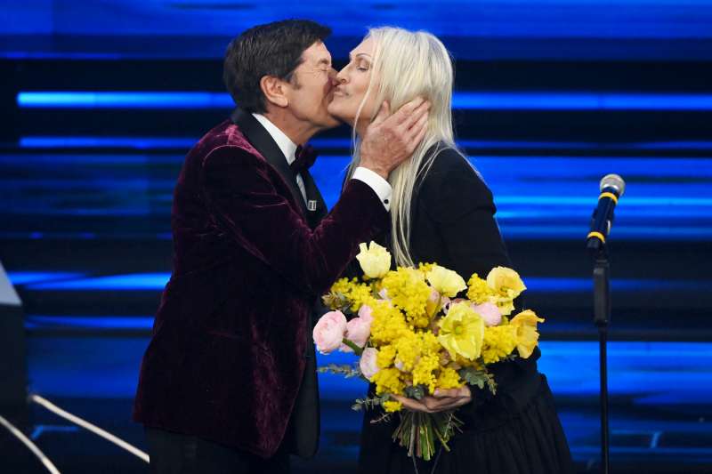 gianni morandi e anna oxa sanremo 2023