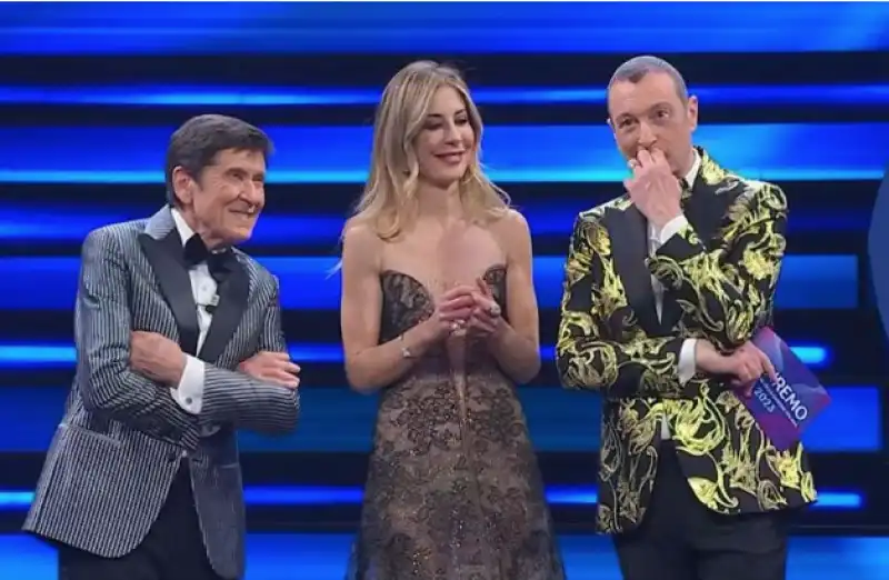 GIANNI MORANDI FRANCESCA FAGNANI AMADEUS