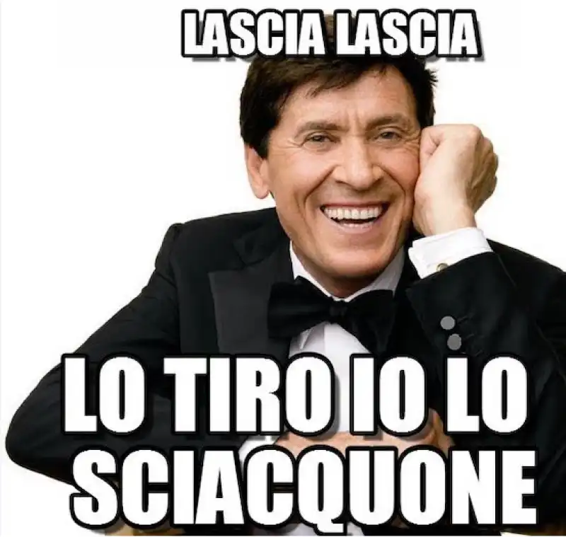 GIANNI MORANDI meme