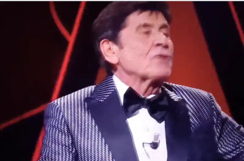 GIANNI MORANDI sanremo