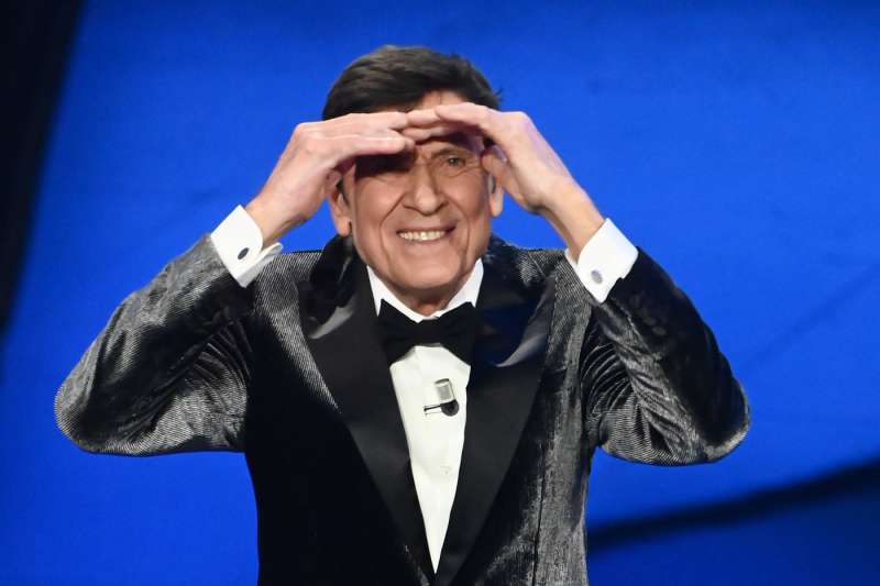 gianni morandi terza serata sanremo 2023