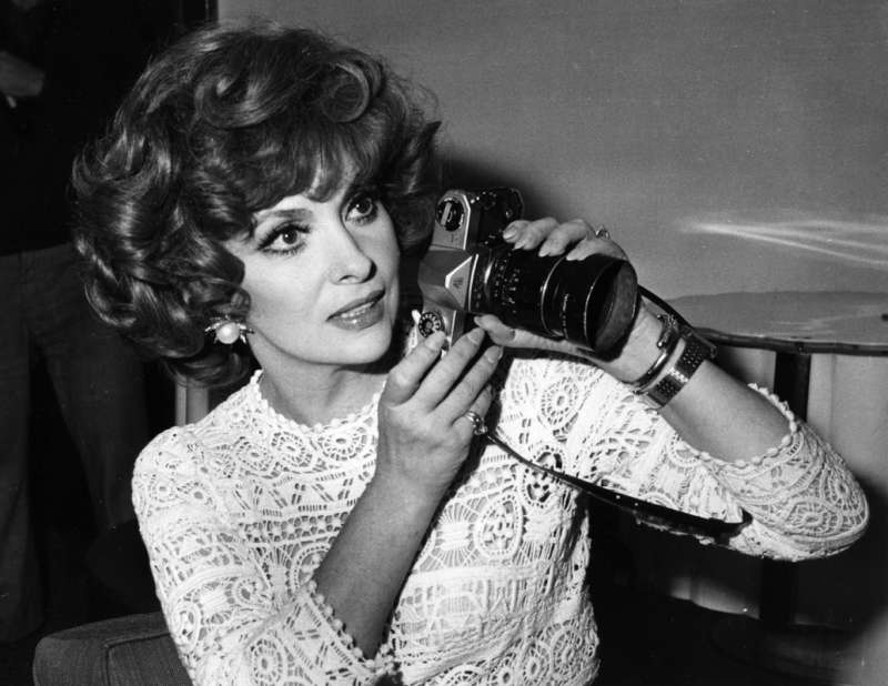 gina lollobrigida fotografa 1