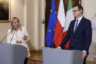 giorgia meloni mateusz morawiecki 1