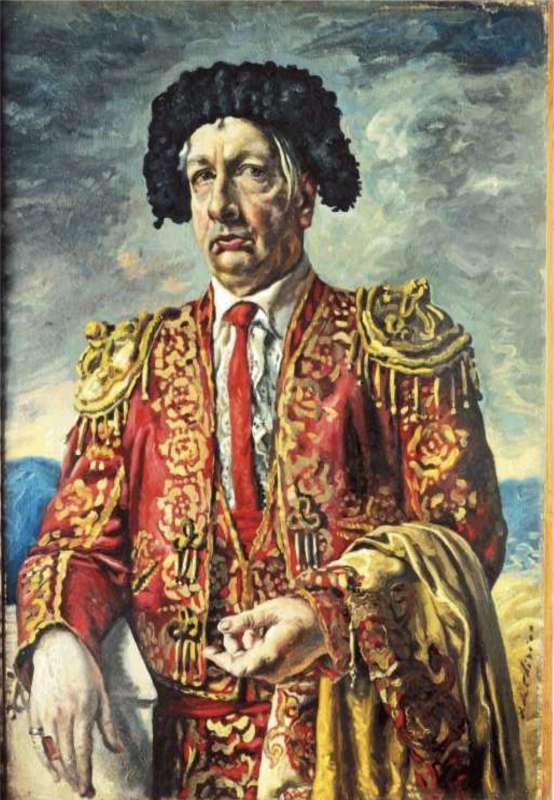 giorgio de chirico autoritratto in costume da torero