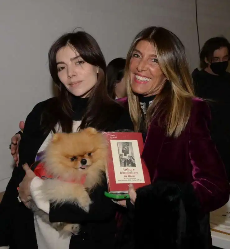 giovanna caruso fendi con la figlia veronica e stitch  foto di bacco