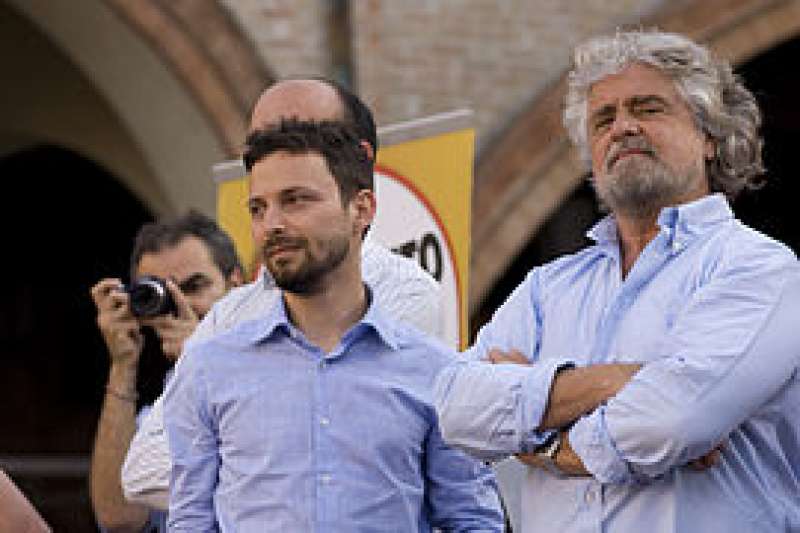 giovanni favia e beppe grillo