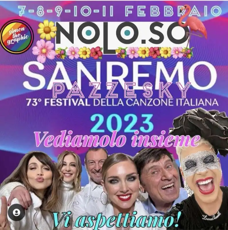 GRUPPO DI ASCOLTO SANREMO  DEL LOCALE GAY NOLOSO 