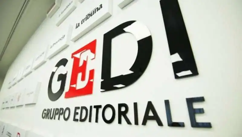 gruppo editoriale gedi