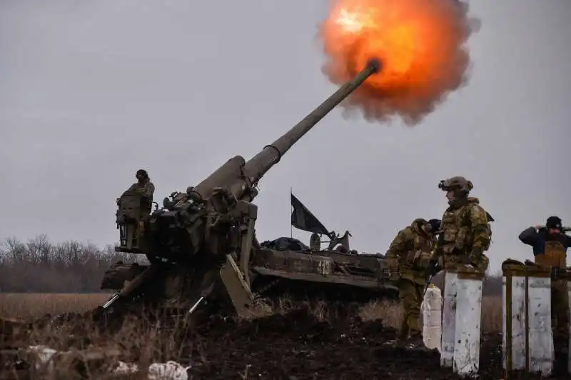 guerra in ucraina sul fronte est 