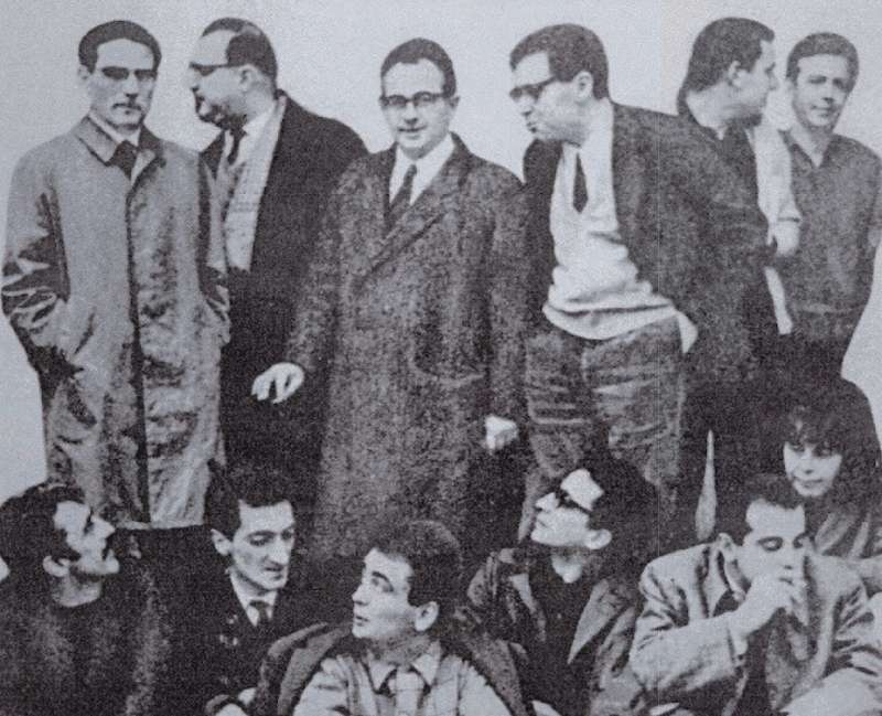 GUGLIELMI E ALTRI COMPONENTI GRUPPO 63